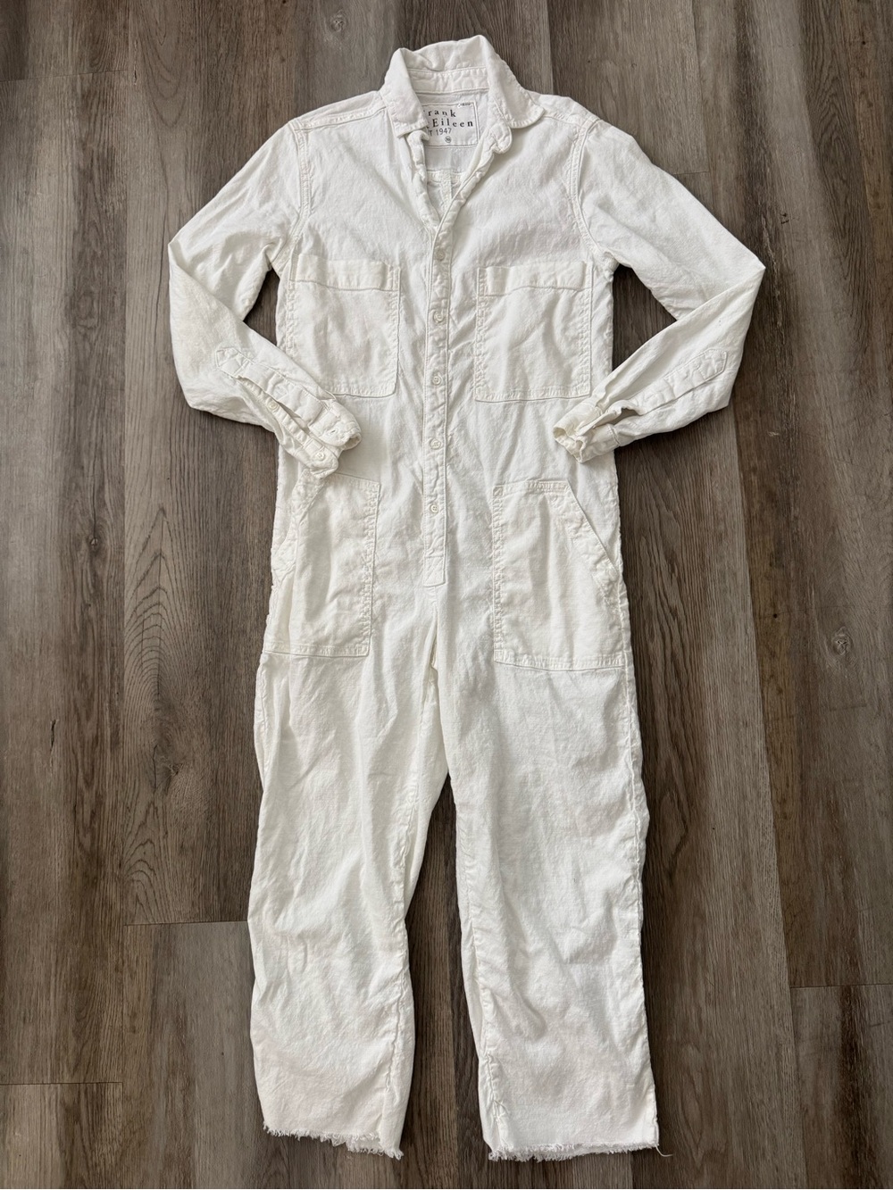 Frank & Eileen White Northern Ireland Playsuit Jumpsuit - Picture 2 of 5